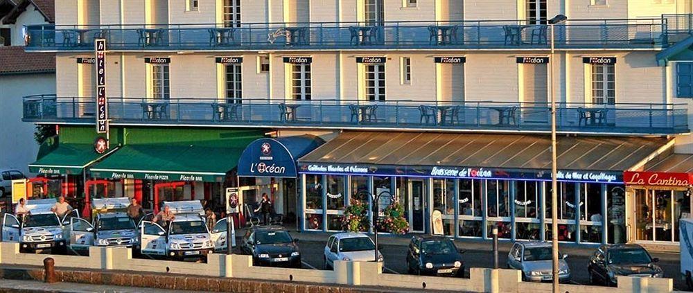 Hotel Ocean Capbreton Exterior foto
