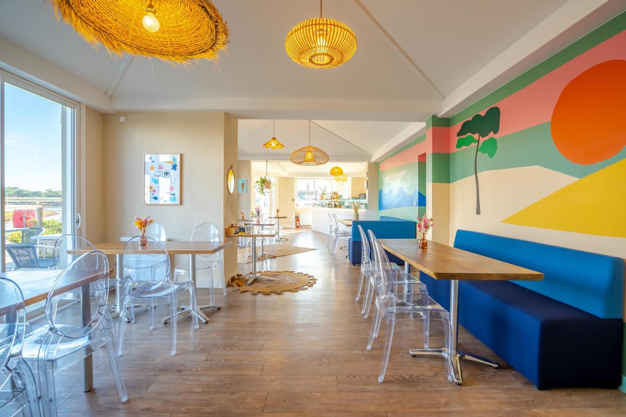 Hotel Ocean Capbreton Exterior foto
