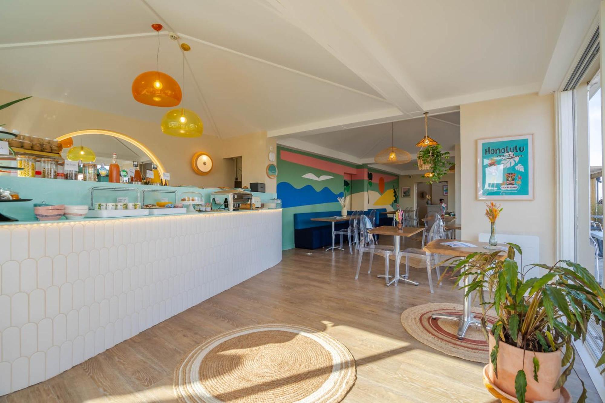 Hotel Ocean Capbreton Exterior foto
