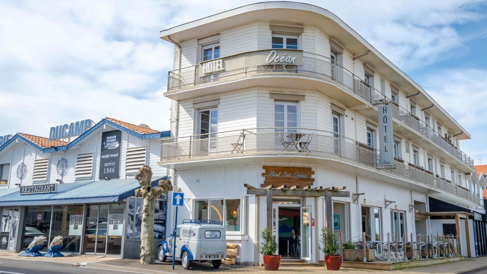 Hotel Ocean Capbreton Exterior foto