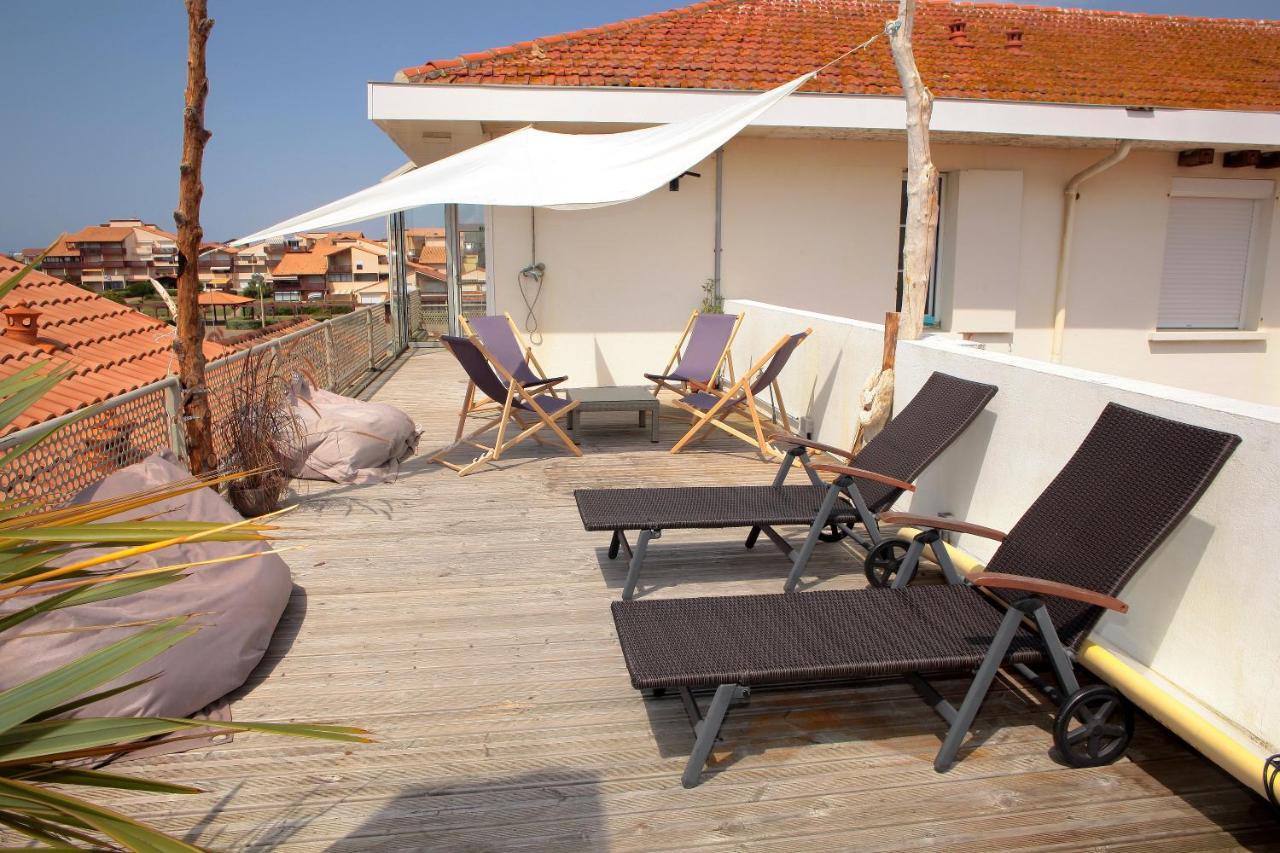 Hotel Ocean Capbreton Exterior foto